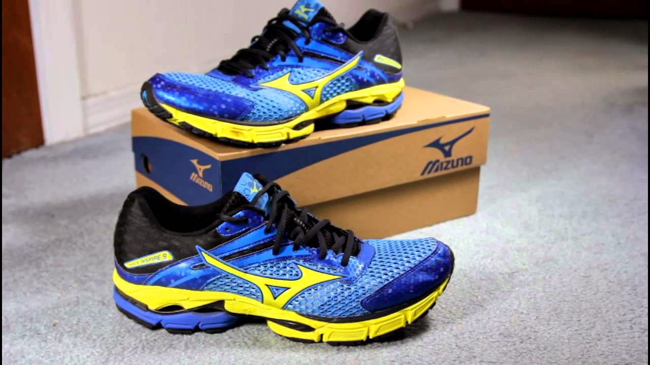 mizuno wave inspire 9